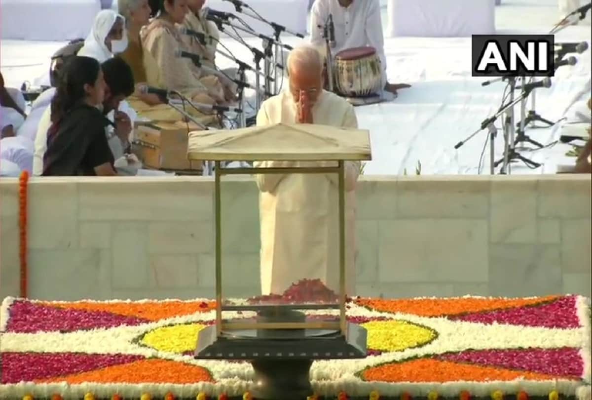 Gandhi Jayanti 2019, People across the country paid tribute in different ways, see photos