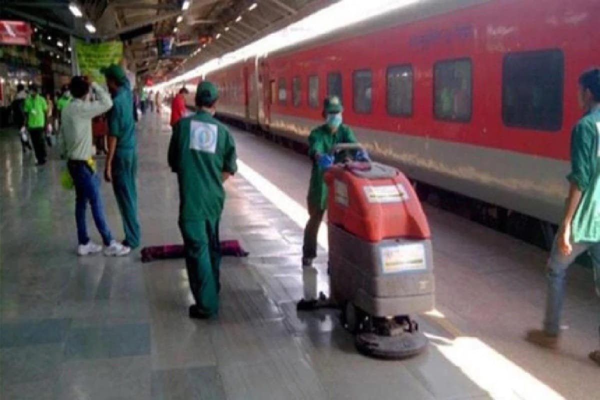 Rail cleanliness survey Jaipur Jodhpur Durgapura emerge top three ranking