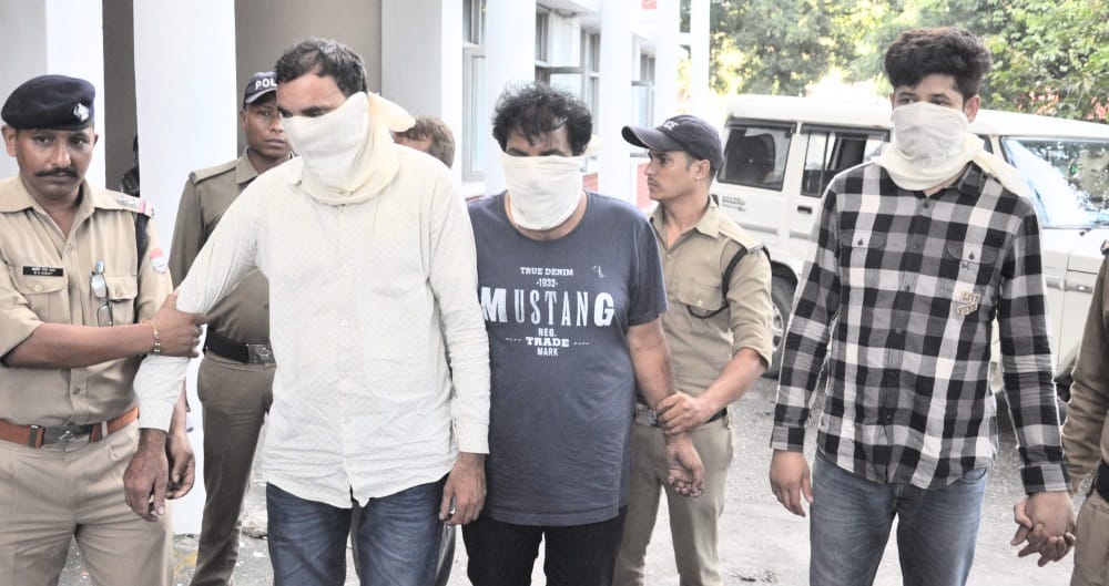 Dismissed deputy commandant of BSF involve in robbery at dehradun