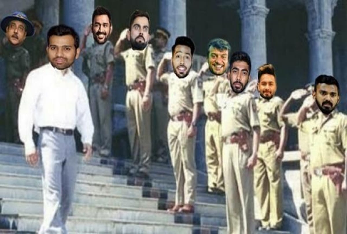 Rohit Sharm scores his first century as a Test opener, social media buzzed all over