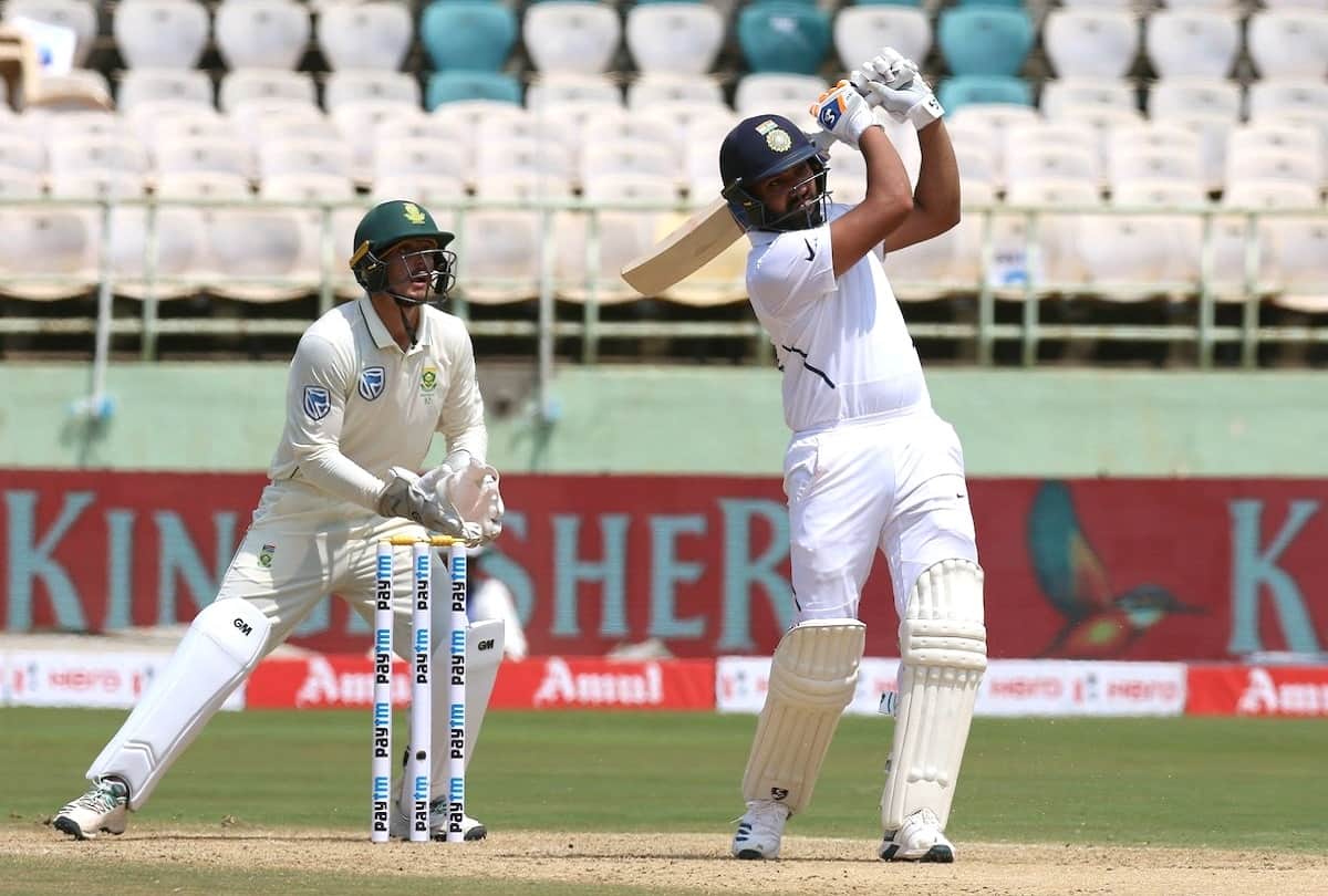 IND v SA Rohit sharma becomes first batsman to score centuries in all formats as an opener