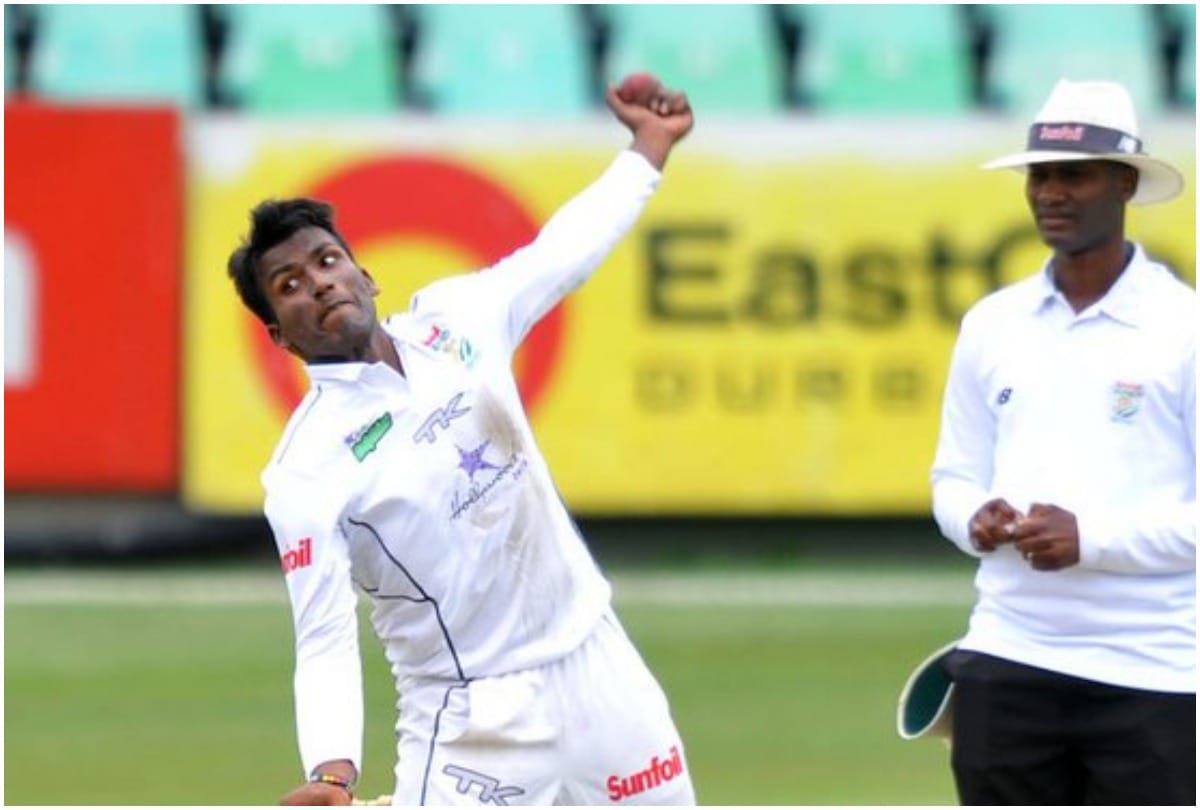 Indian origin Senuran Muthusamy makes his Test debut for South Africa