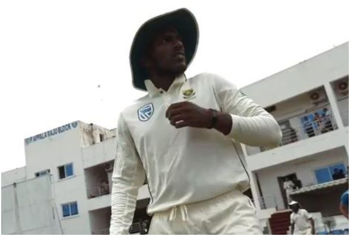 Indian origin Senuran Muthusamy makes his Test debut for South Africa