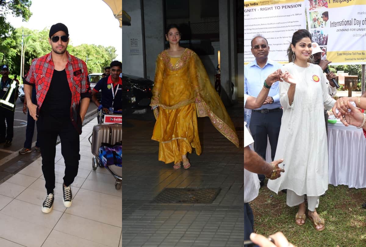 Aamir Khan to Tamannaah Bhatia these bollywood celebs spotted in mumbai