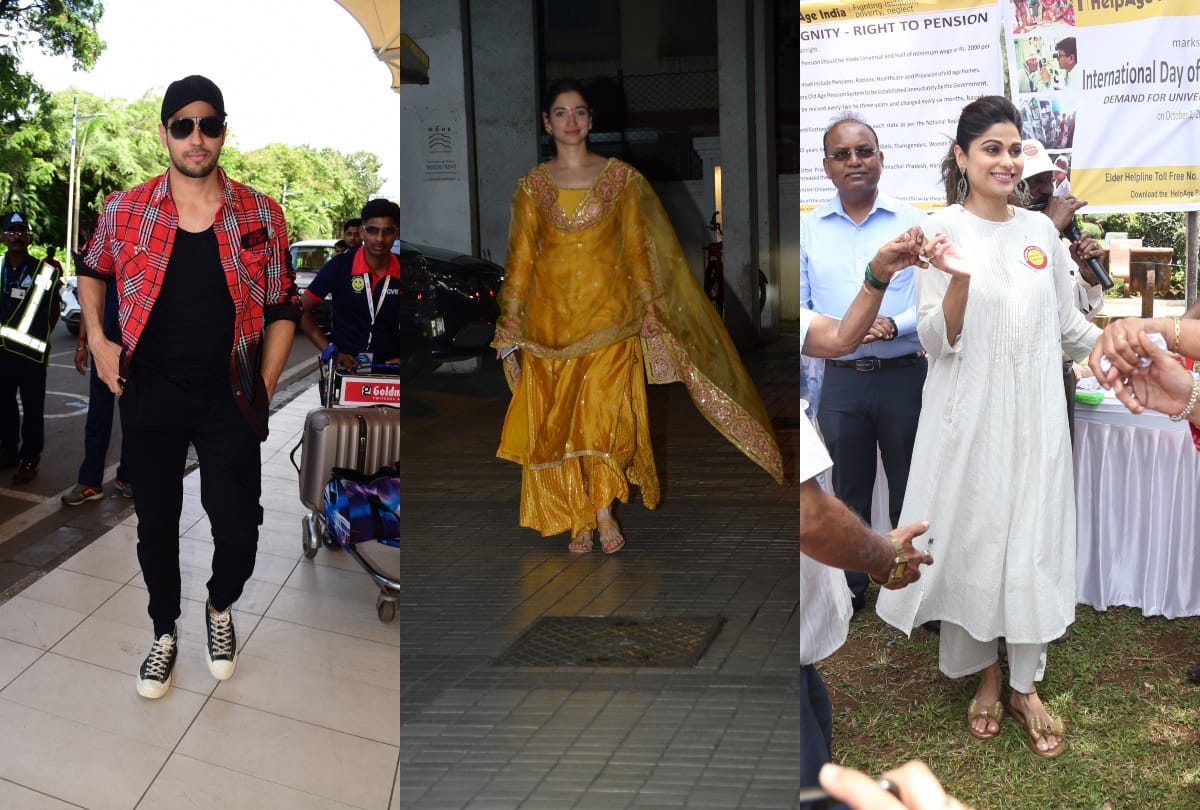 Aamir Khan to Tamannaah Bhatia these bollywood celebs spotted in mumbai