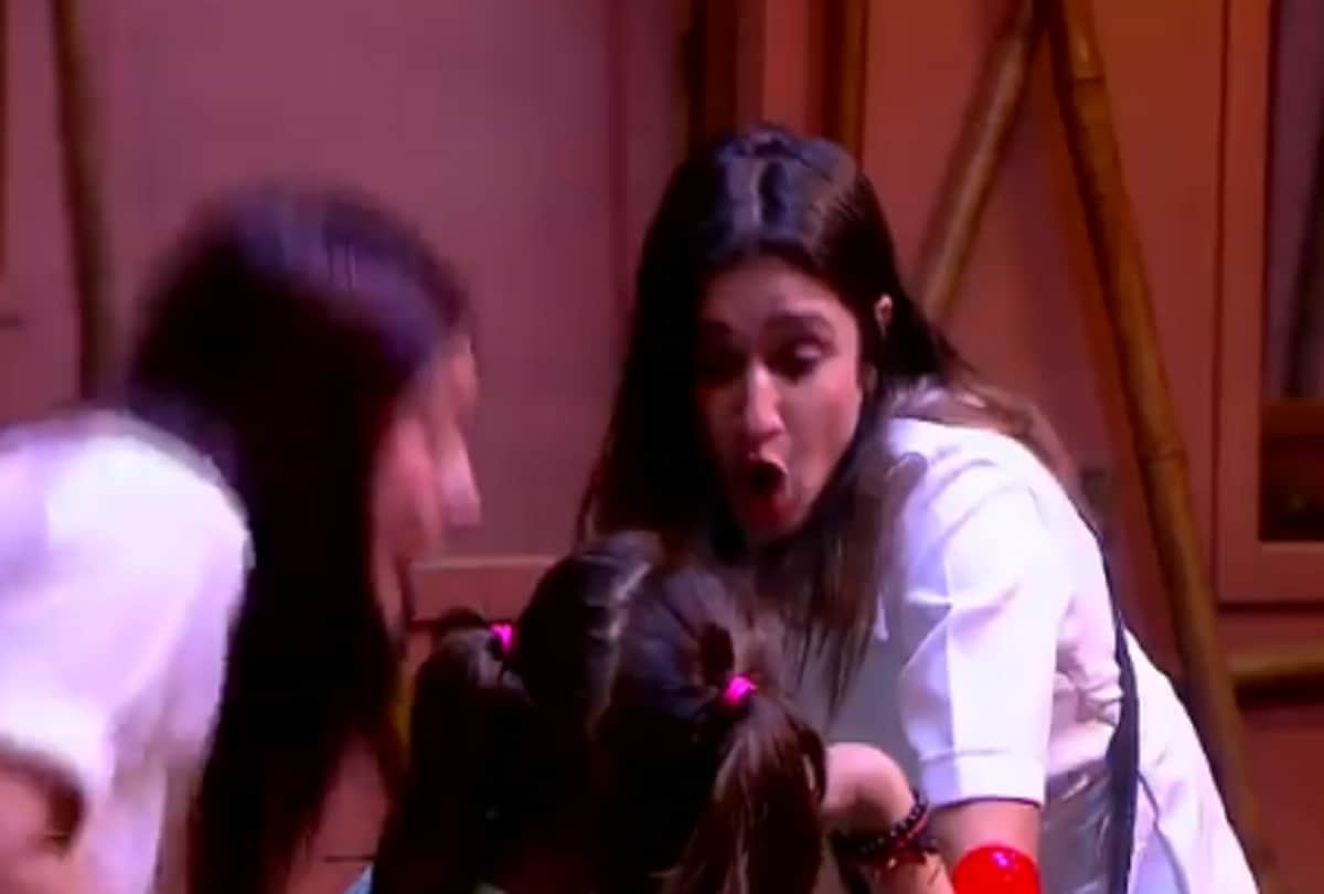 Bigg Boss 13 Shefali Bagga Shehnaz Kaur Gill targets Aarti Singh Rashami Desai on luxury task