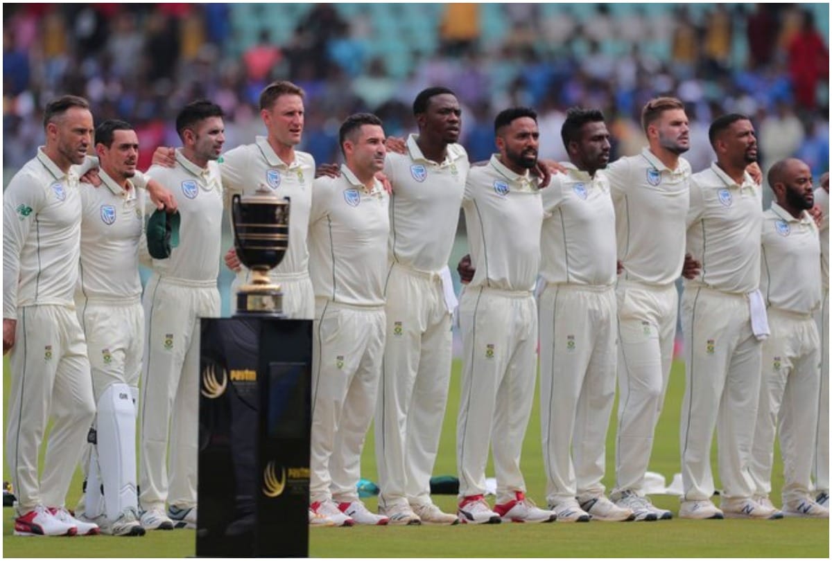 South Africa name six uncapped players for England Tests