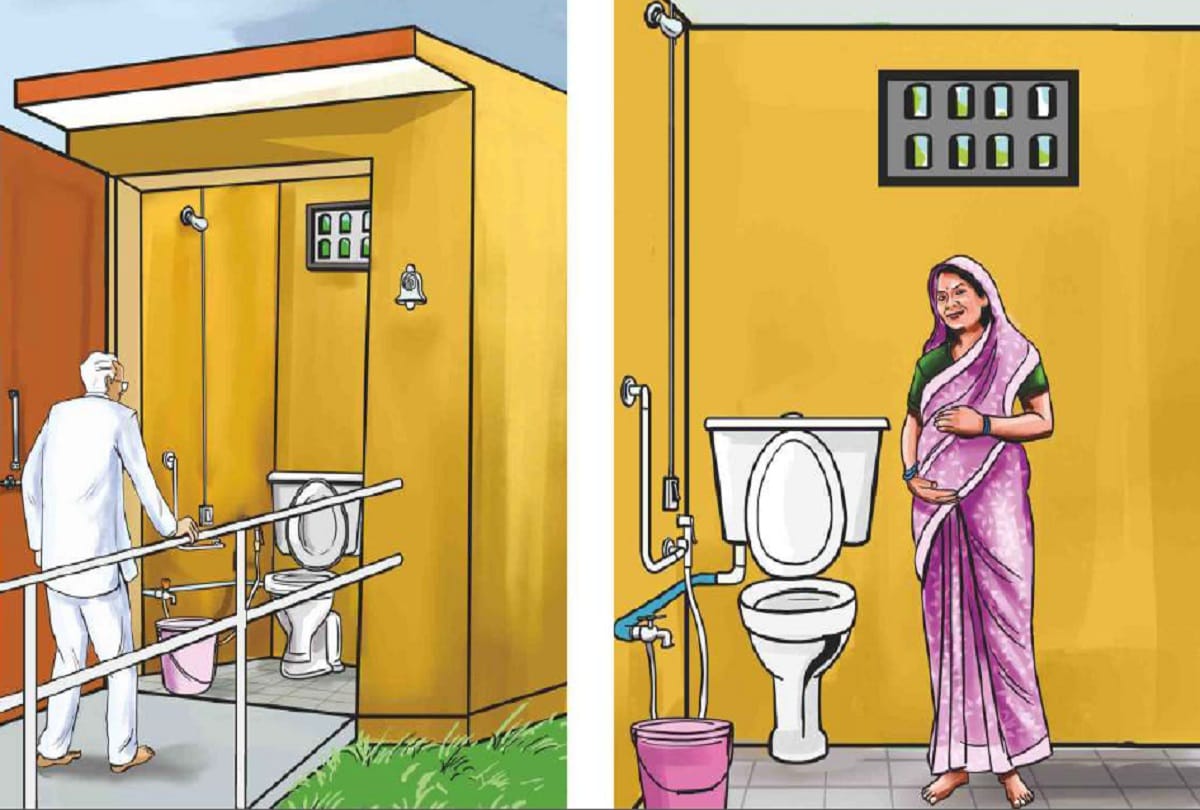 Hamirpur in Swachh Bharat Mission Rural at third place in the country