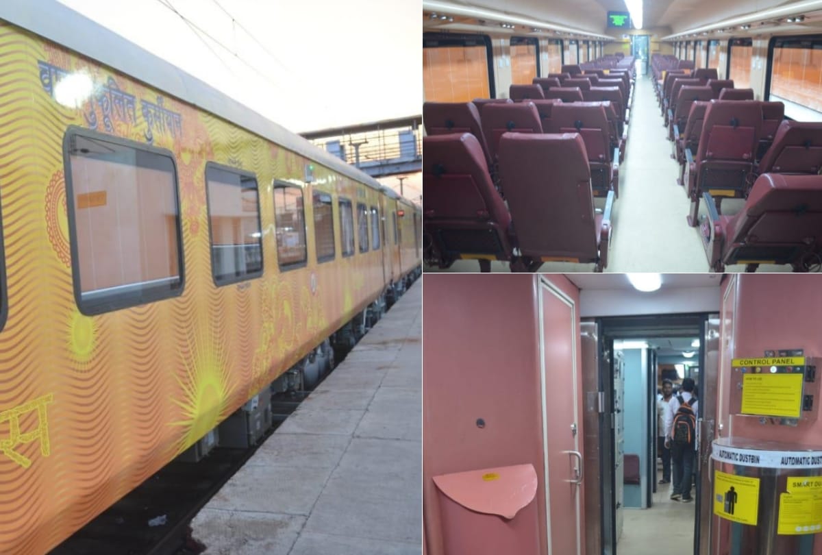 tejas express journey is loaded with entertainment and other features