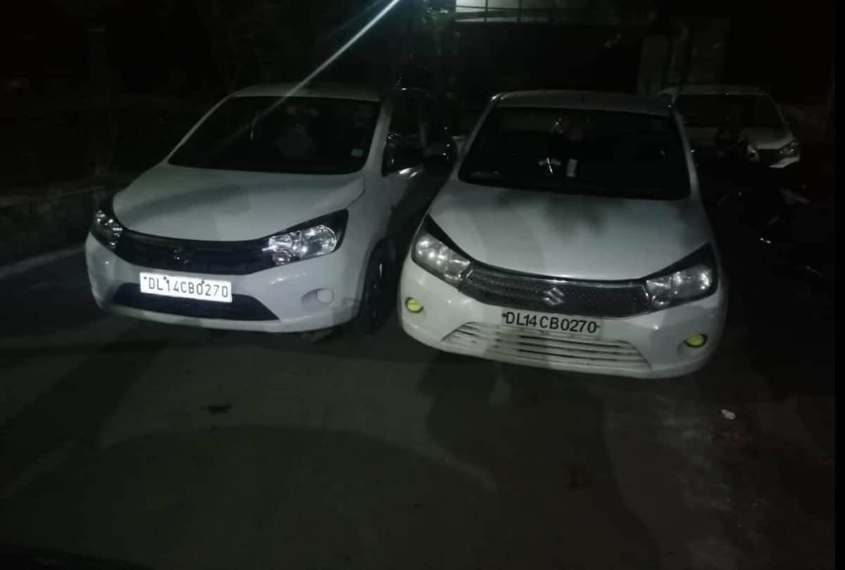 New Traffic Rules Car parked at home in Ghaziabad delhi Police cut 15 Challan