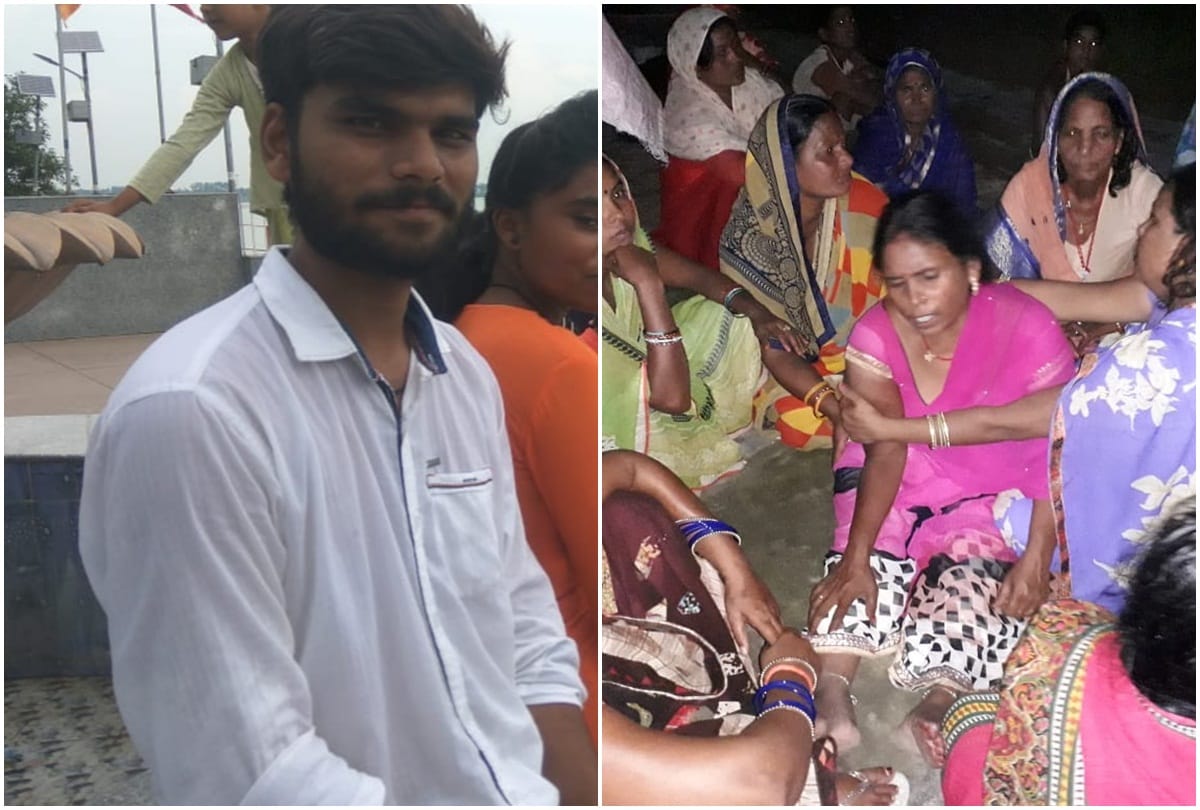 nit student dead due to bullet fire in gorakhpur