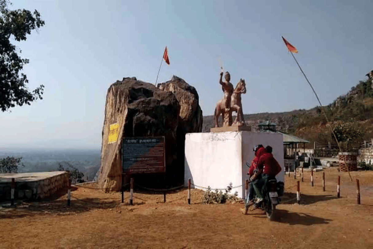 visit the veer lorik pathar and know the story behind it