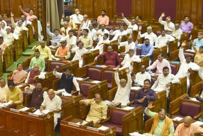 UP government minister says cow Its raining good because of cow slaughter is ban.