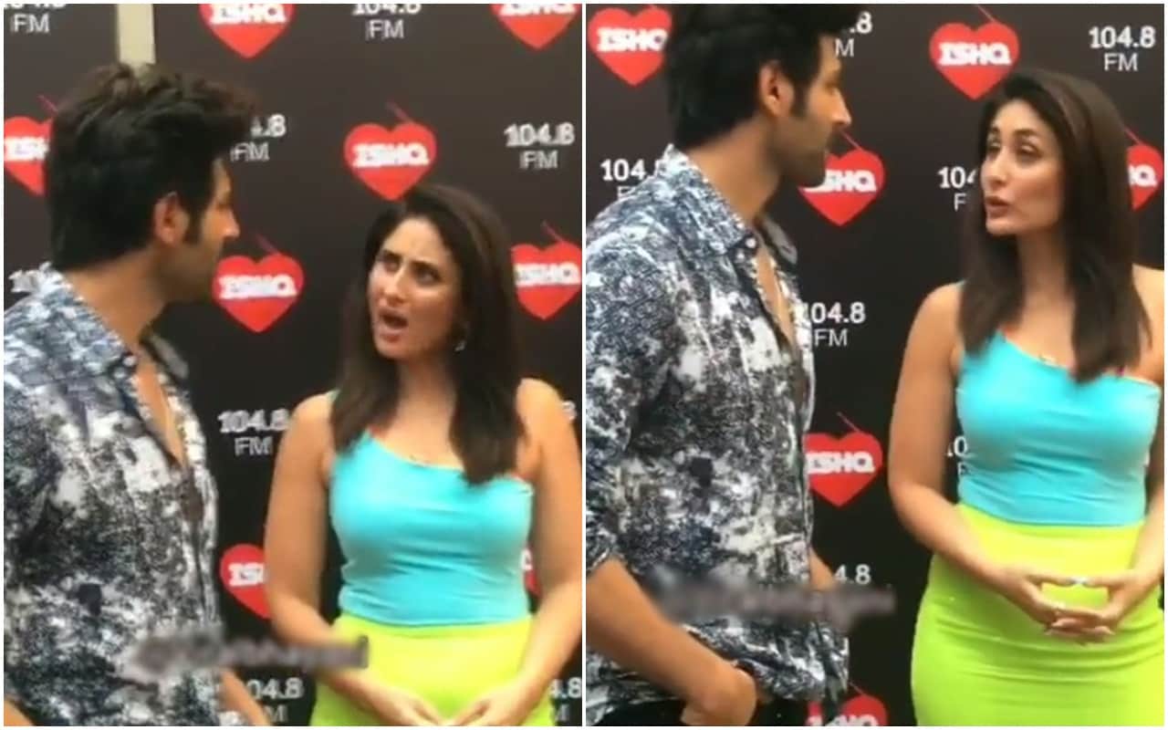 Kartik Aaryan Shares Picture With Kareena Kapoor Khan Users Says Where is sara