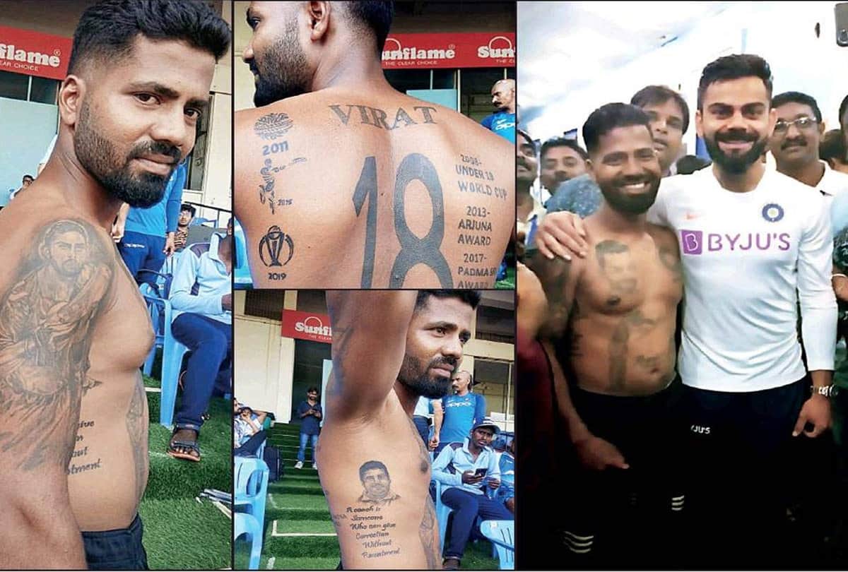 Virat Kohli met his tattooed super fan ahead of First Test Against South Africa