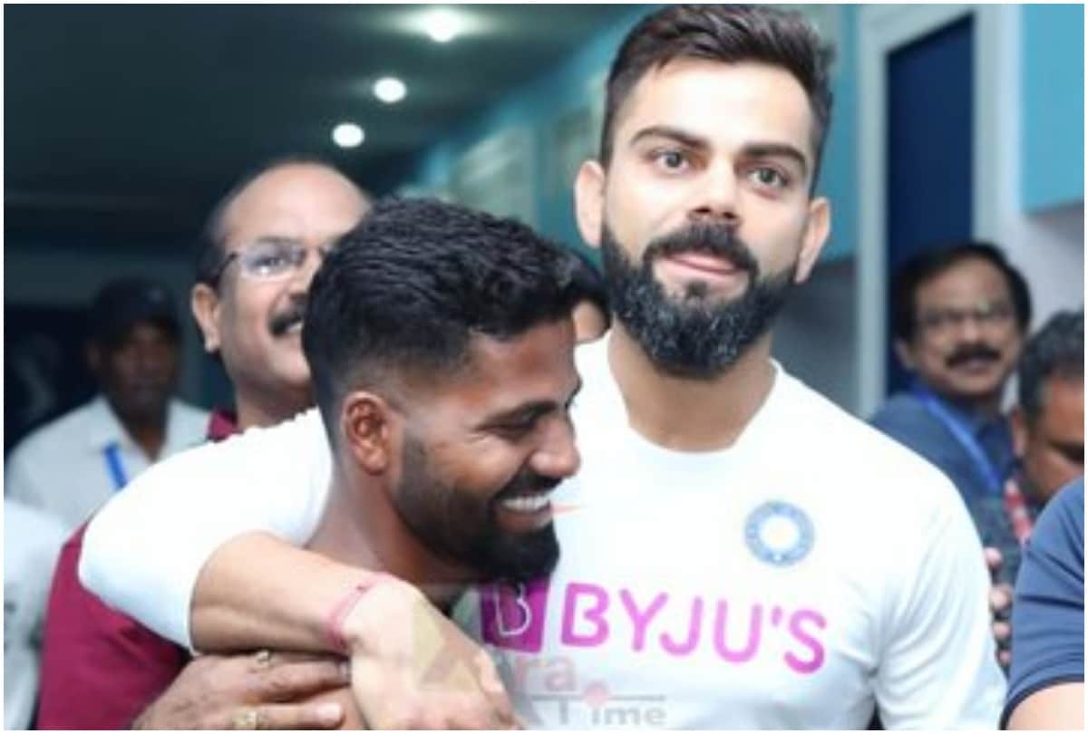 Virat Kohli met his tattooed super fan ahead of First Test Against South Africa