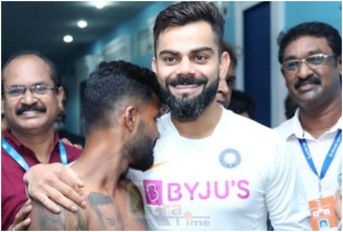 Virat Kohli met his tattooed super fan ahead of First Test Against South Africa