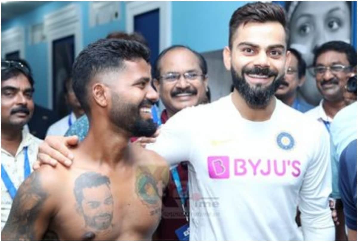 Virat Kohli met his tattooed super fan ahead of First Test Against South Africa