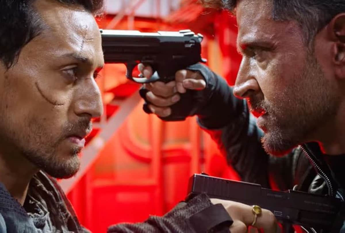 Hrithik Roshan Tiger Shroff War film Box office collection Day 5