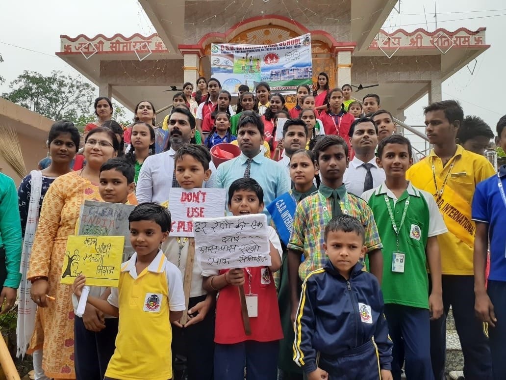 Prabhatferi in memory of Bapu, Shastri
