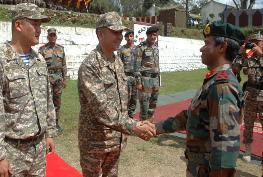 India and kazakhstan joint military exercise Kazind 2019 in pithoragarh Photos