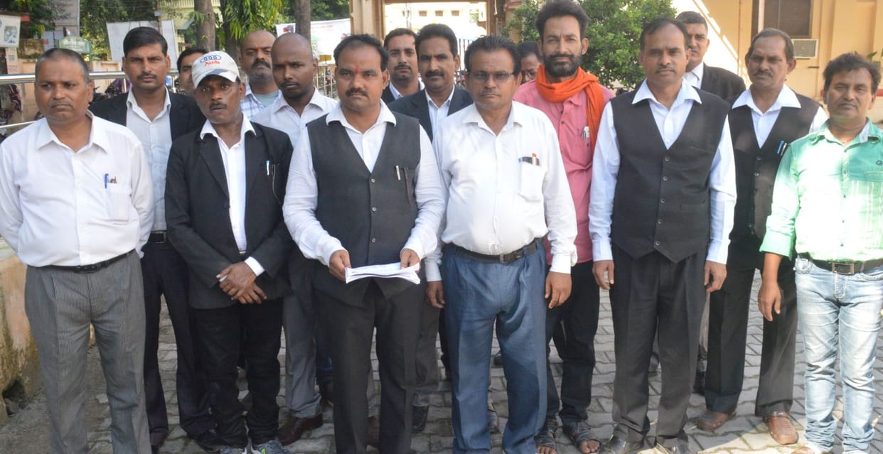 lawyers protest for bagpat murder case