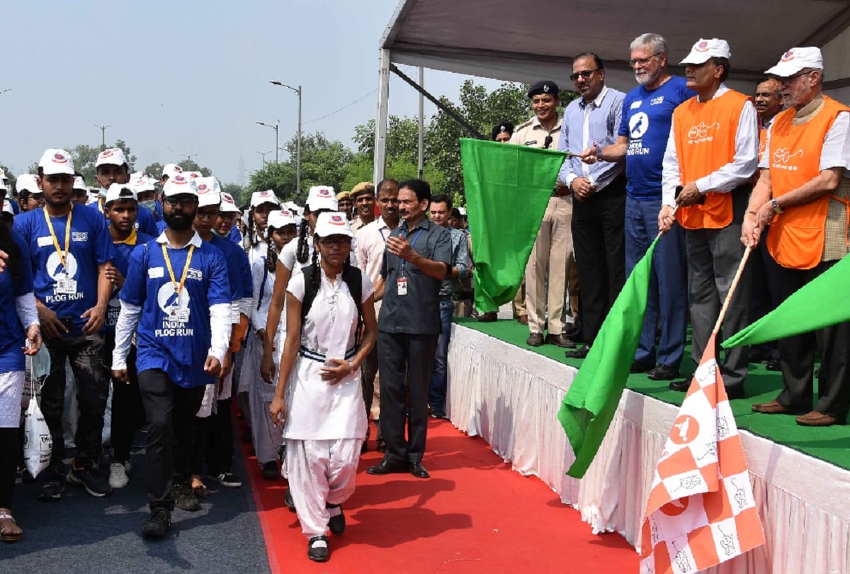 fit India clean india campaign begins