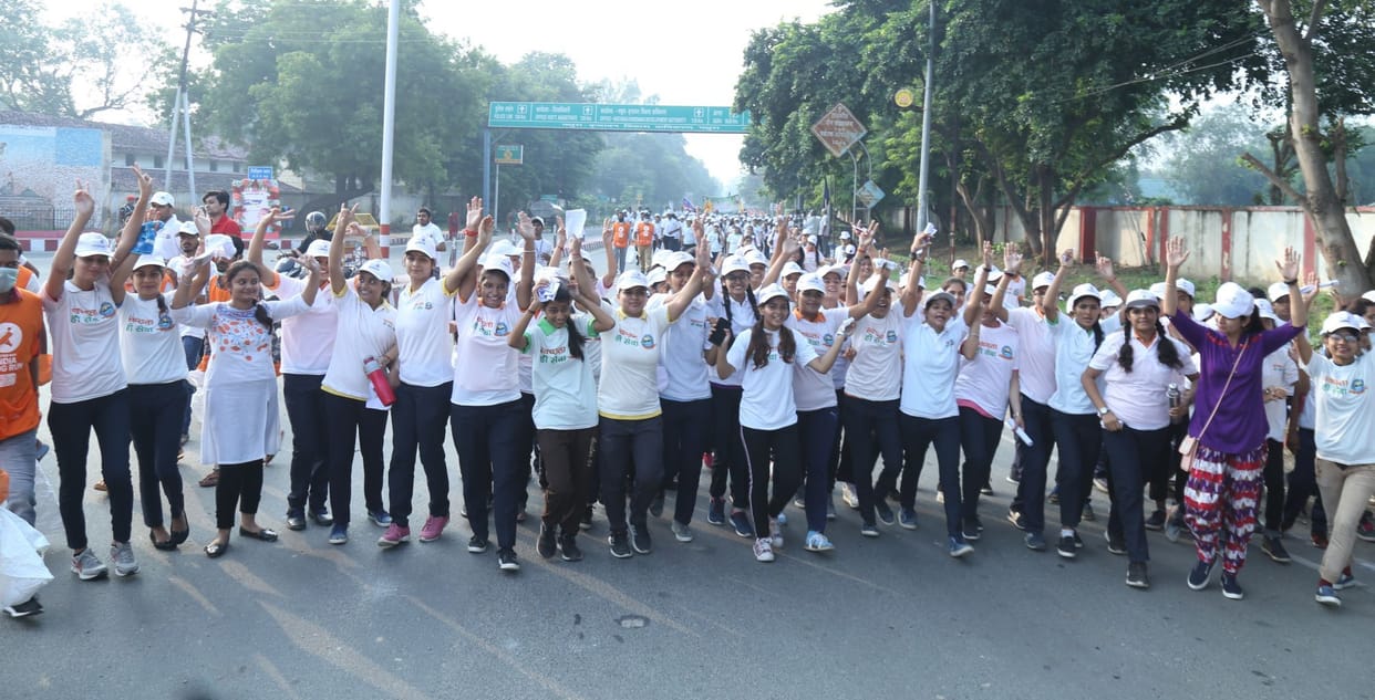 run for unity in mathura