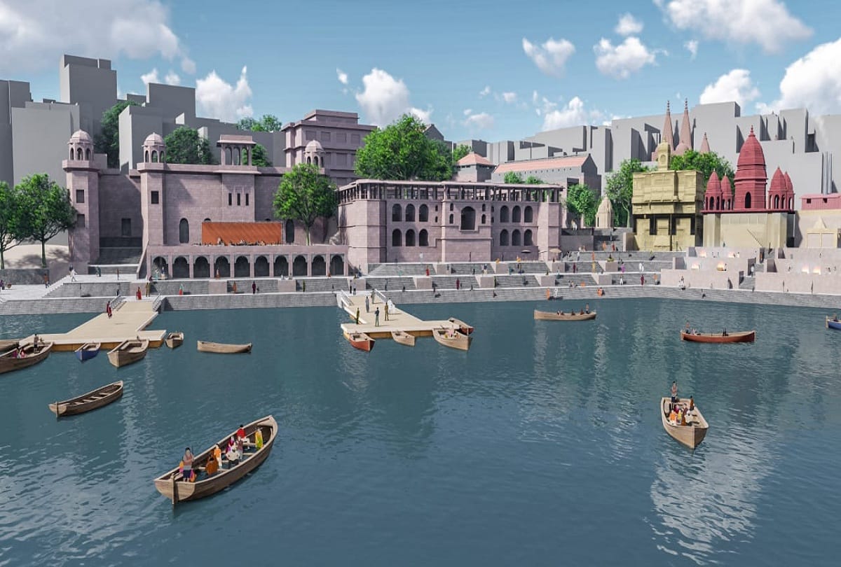Kashi Vishwanath Dham design changes again Vedic Center in varanasi