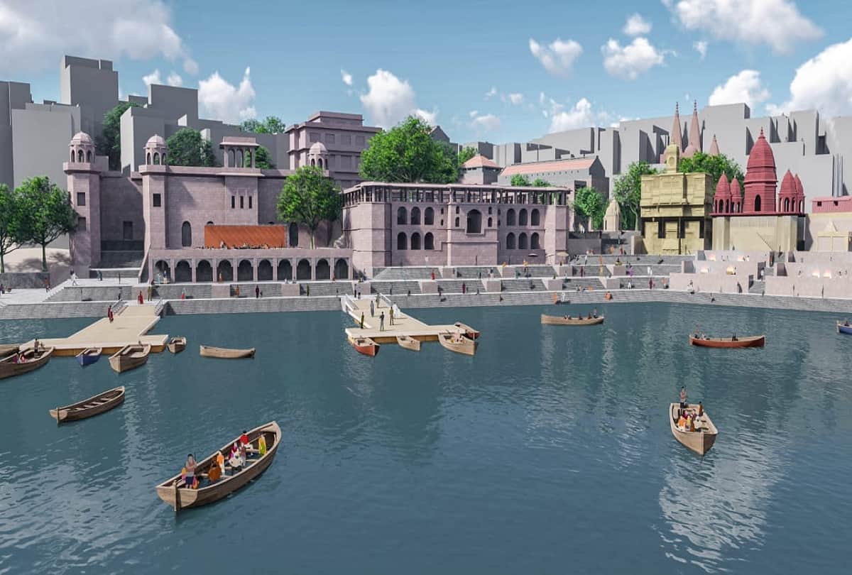 PM Modi dream project Kashi Vishwanath Dham started taking shape in varanasi