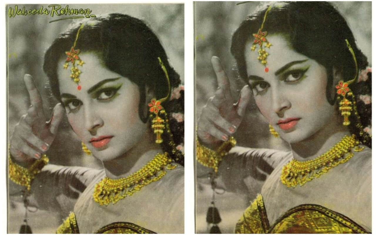 Sunil Dutt Got repeatedly slapped from Waheeda Rehman During The Shooting Of Mujhe Jeene Do