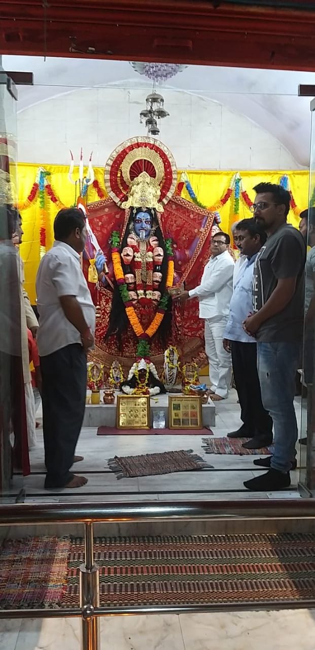 maa Bhawati's jyot brought home