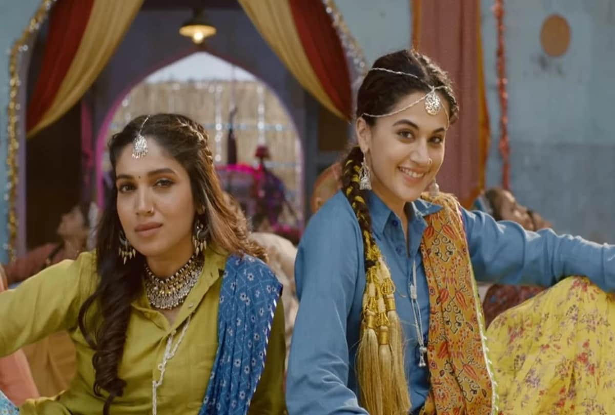 Taapsee and Bhumi Film Saand Ki Aankh review