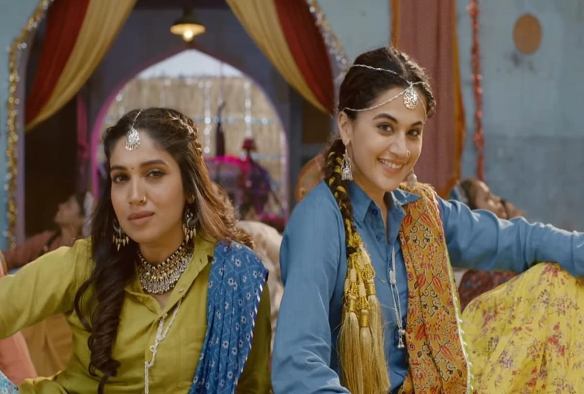 Taapsee and Bhumi Film Saand Ki Aankh review