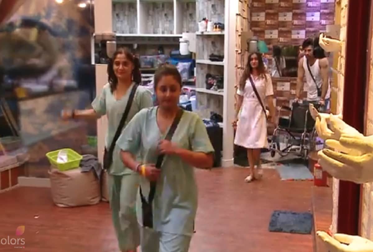 Bigg Boss 13 Salman Khan show Siddharth Shukla lashes out on Aarti Singh for crying after task