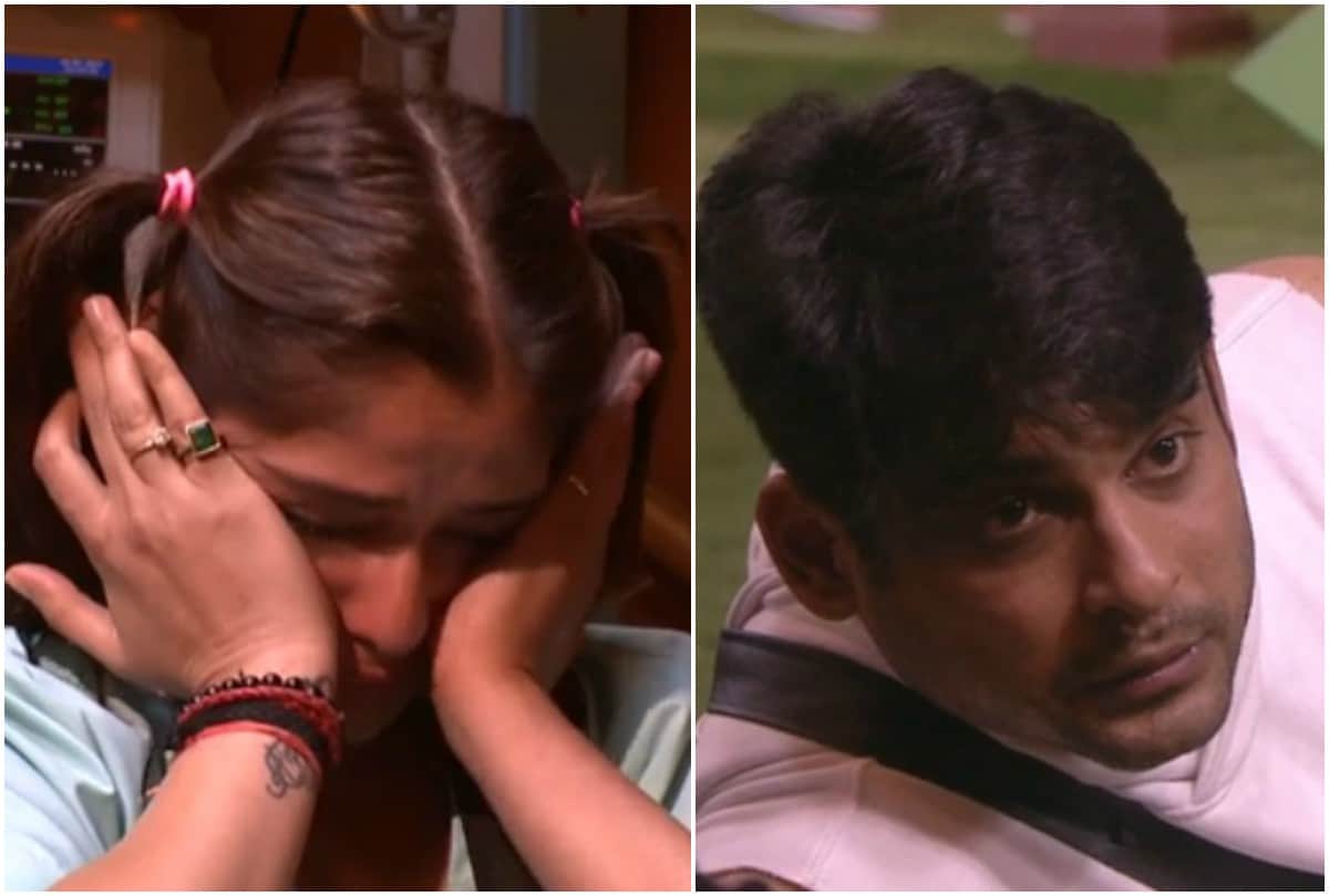 Bigg Boss 13 Salman Khan show Siddharth Shukla lashes out on Aarti Singh for crying after task