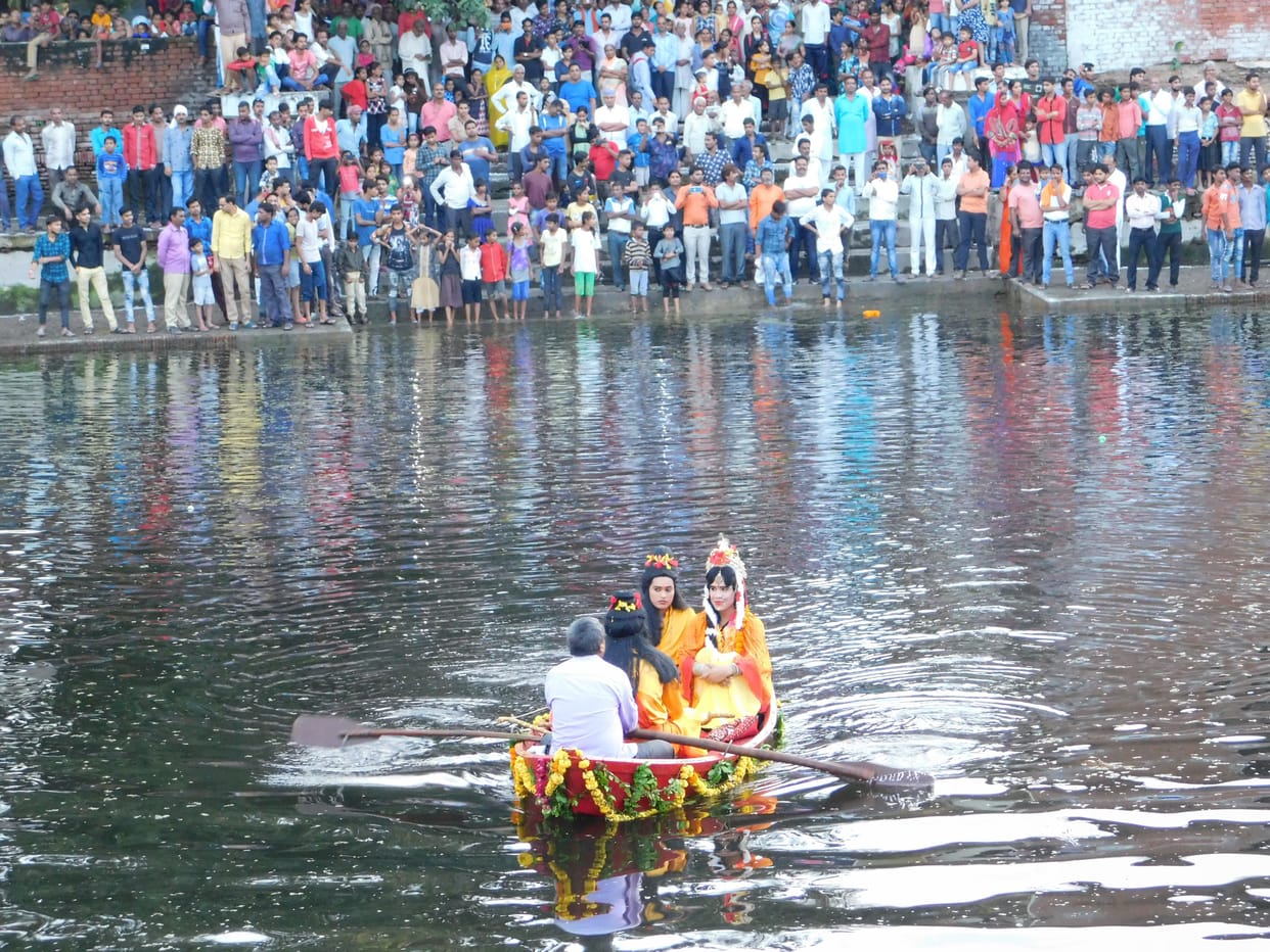 kanpur dehat ramleela