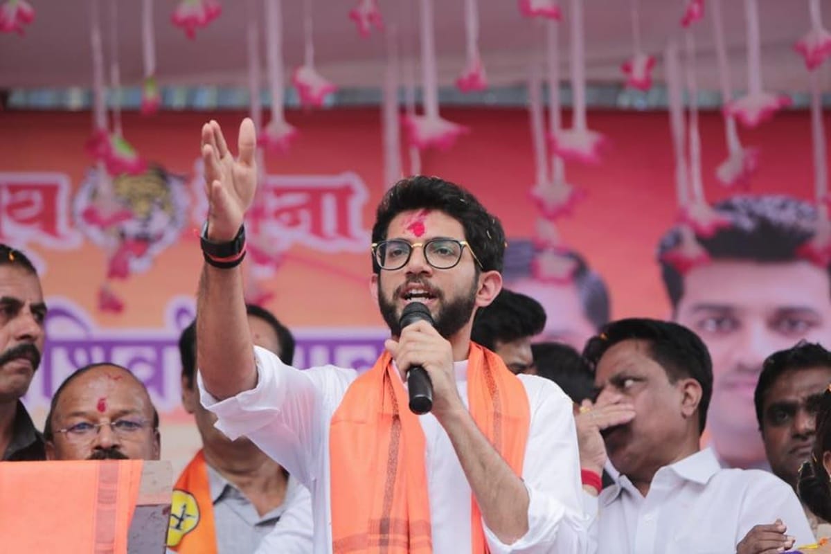 Aditya thackeray first member to contest and win vidhan sabha chunav from Thackeray family