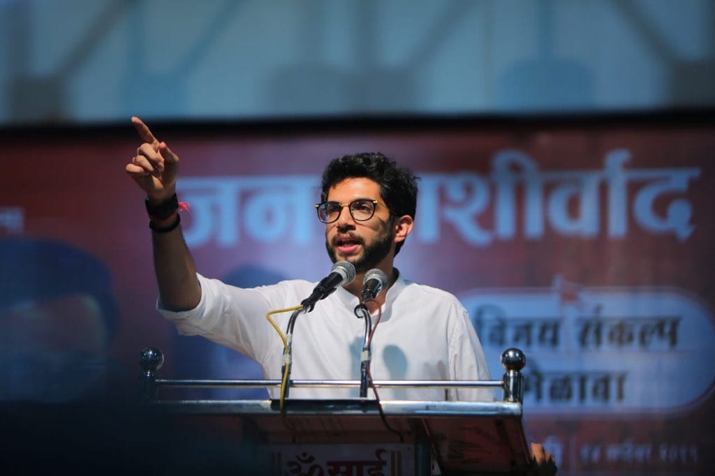 Adiya Thackeray could take place of Uddhav Thackeray in Maharashtra