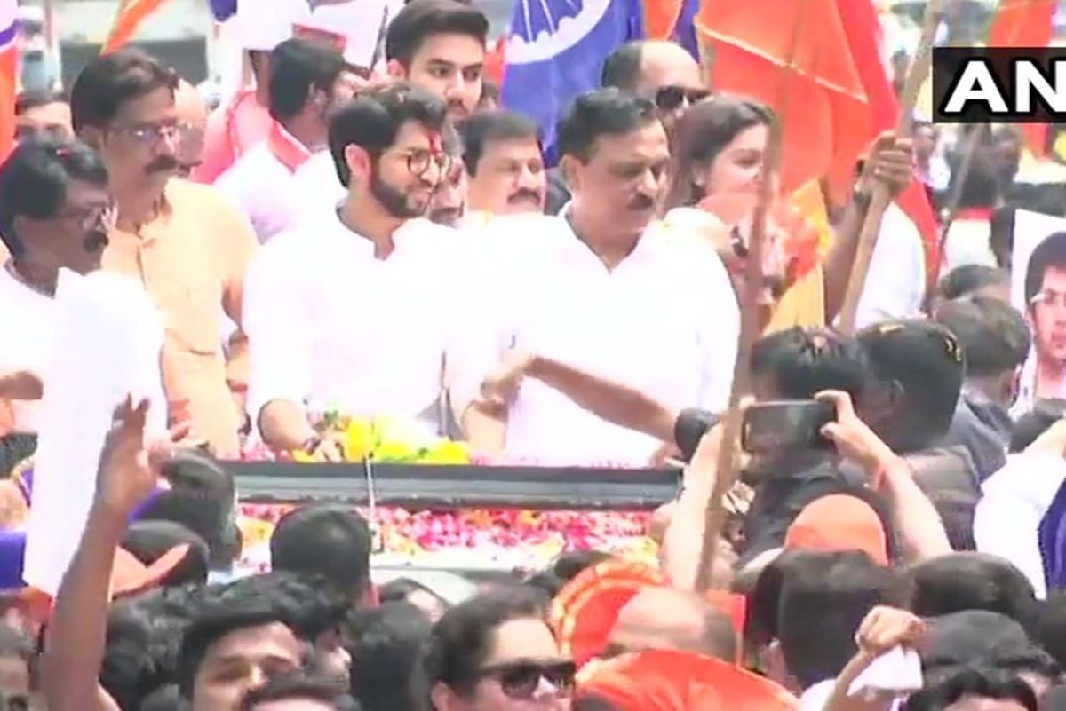 Aditya Thackeray to file nomination from worli today, no MNS candidate will stand against him