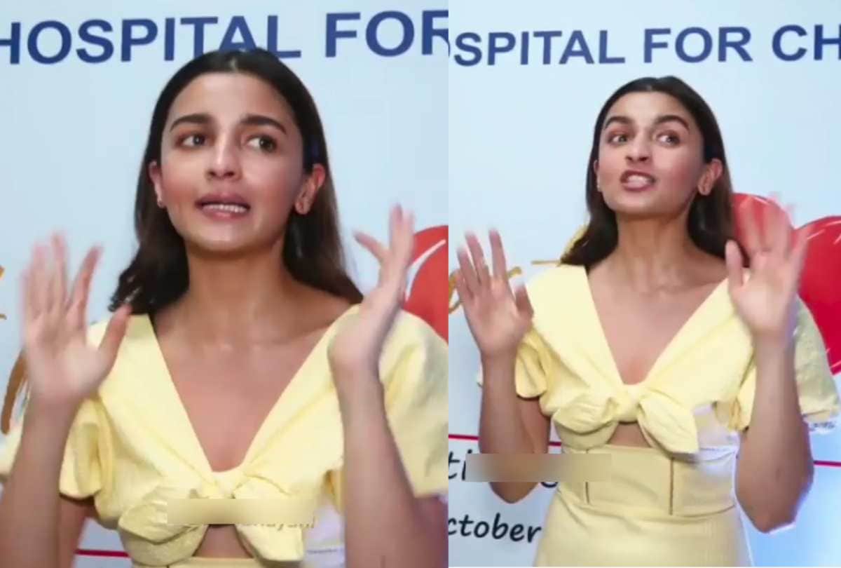 alia bhatt teaches silence lesson to paps video viral