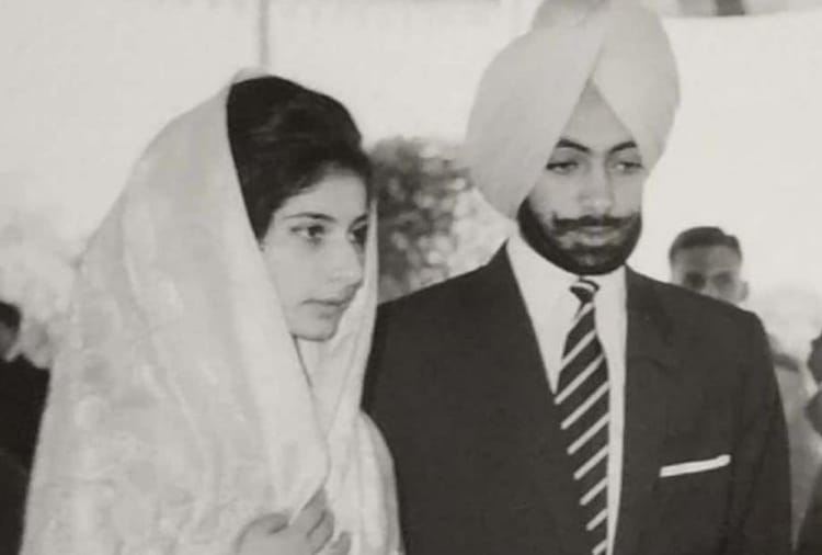Punjab CM Capt Amarinder Singh Shared memorable Photo With Wife preneet kaur On Her Birthday