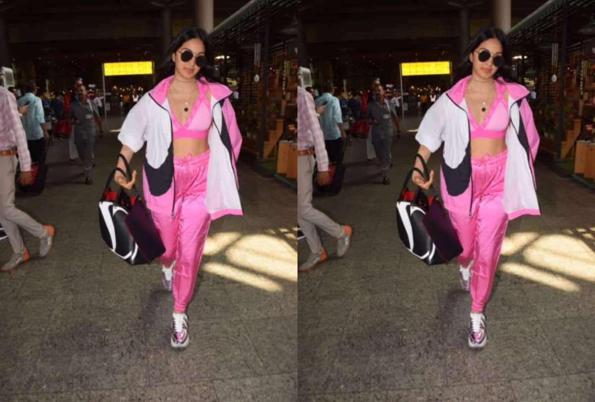 kiara look glam in pink sports bra and pajama with with rs 2 lakh bag