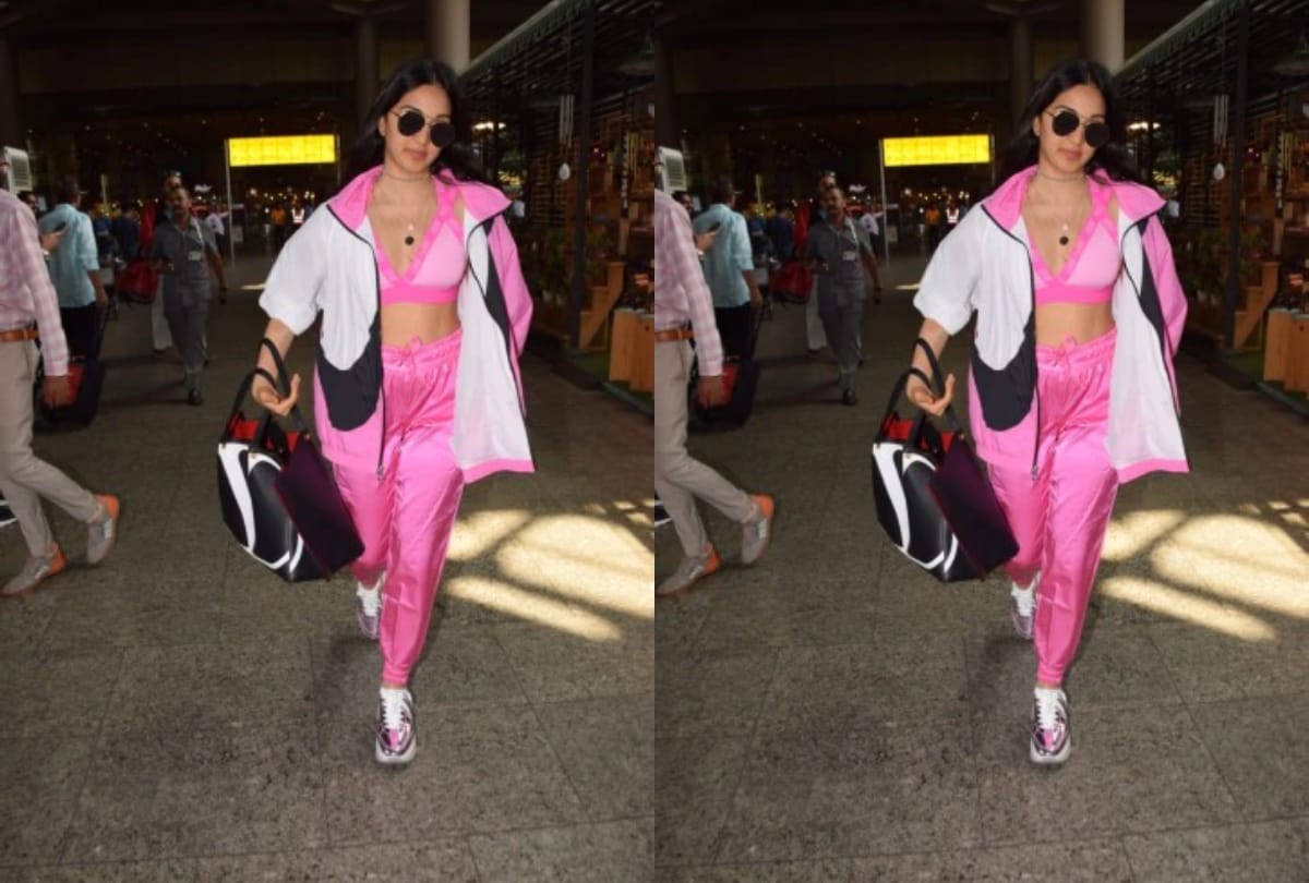 kiara look glam in pink sports bra and pajama with with rs 2 lakh bag