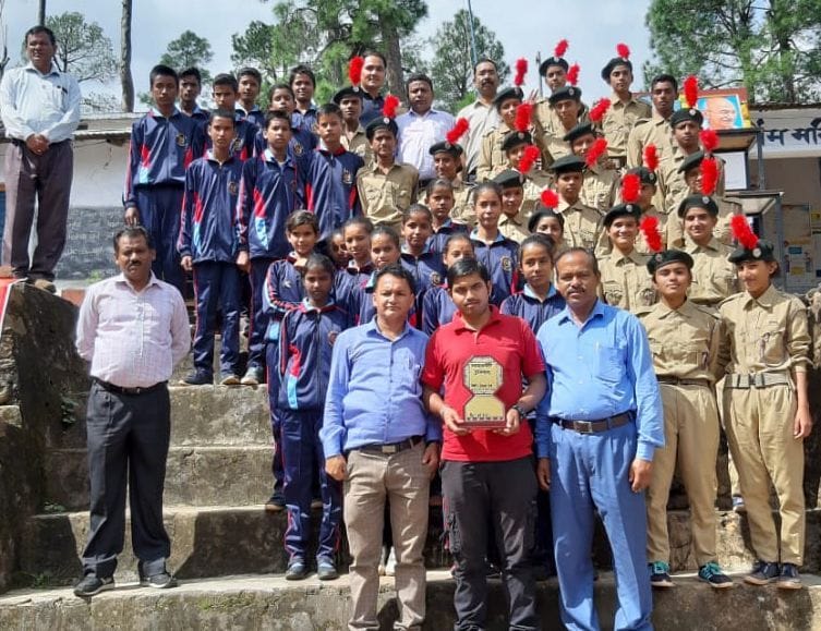 Nikita, Neha and dikshant won