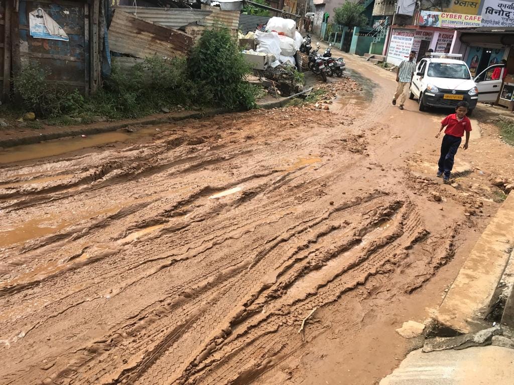 to transportation in bageshwar's 5 roads