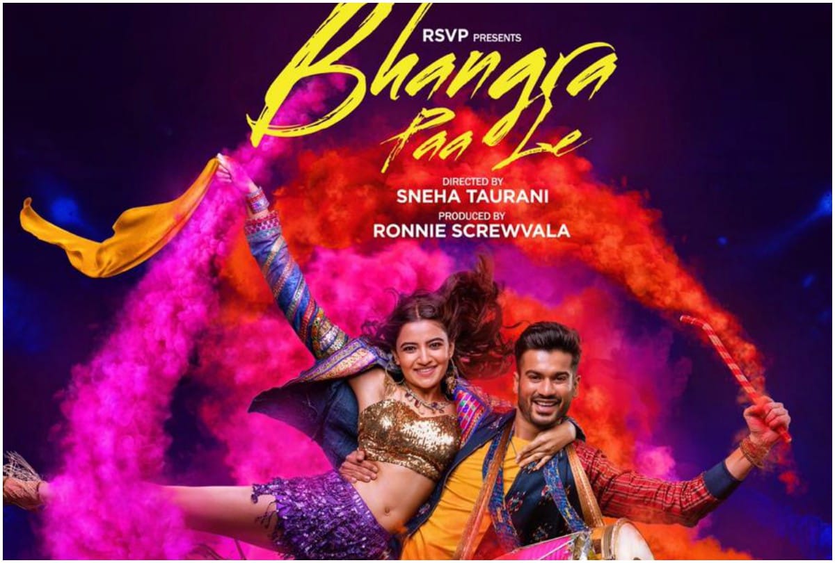 Sunny Kaushal Rukshar Dhillon Bhangra Paa Le film trailer getting good response