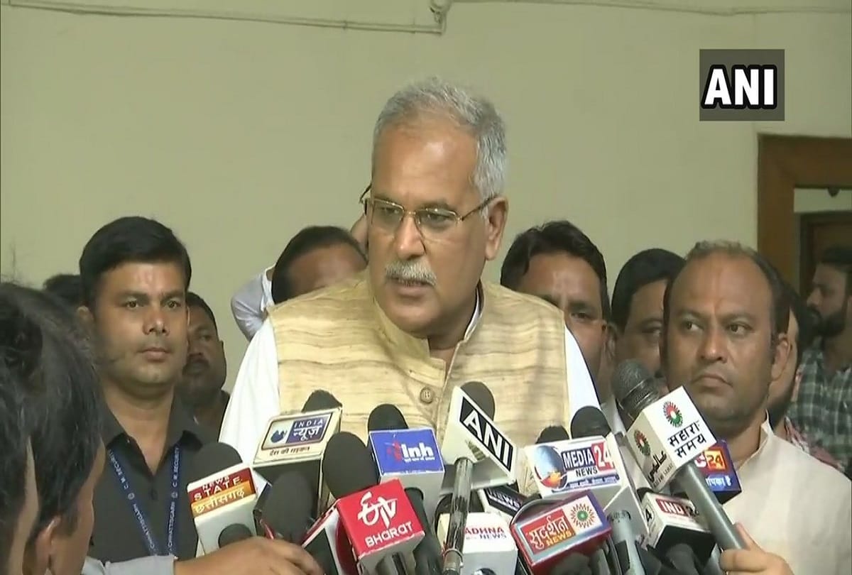 Chhattisgarh cm Bhupesh Baghel says Godse was Savarkar disciple