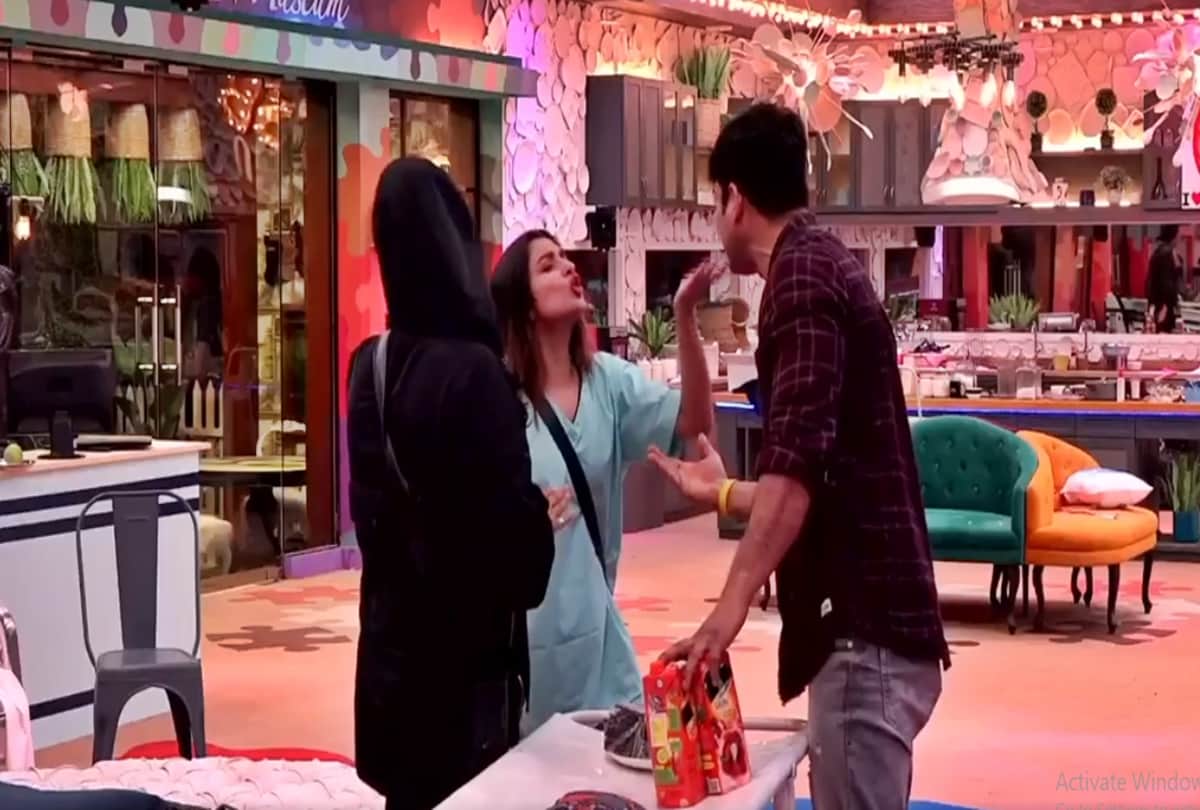 Bigg Boss 13 Viral Promo video Shows Fight of siddharth shukla and shefali bagga