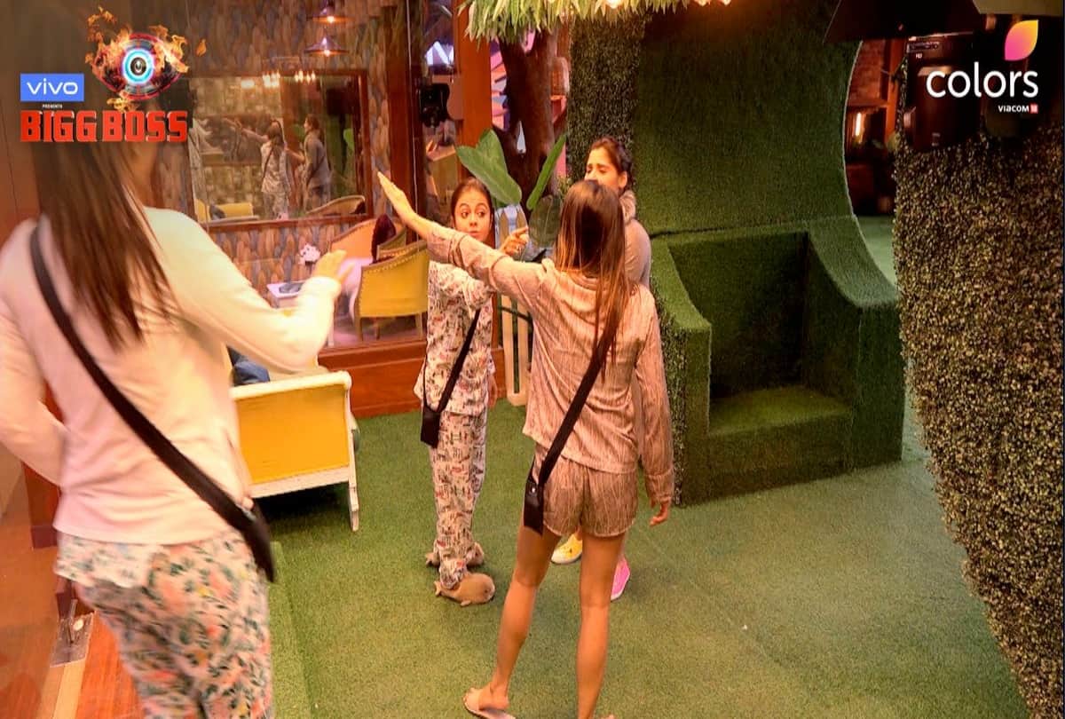 Bigg Boss 13 Jasleen Matharu reacts on bed Friend Forever said she would shared bed with anup jalota